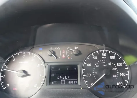 2015 Nissan Sentra S из США, поврежденный, VIN 3N1AB7AP8FY381746